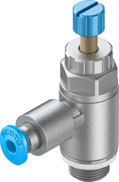 Festo GRLA-1/8-QS-3-RS-D One-way flow control valve Turkey