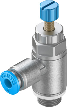 Festo GRLA-1/8-QS-4-RS-D One-way flow control valve Turkey