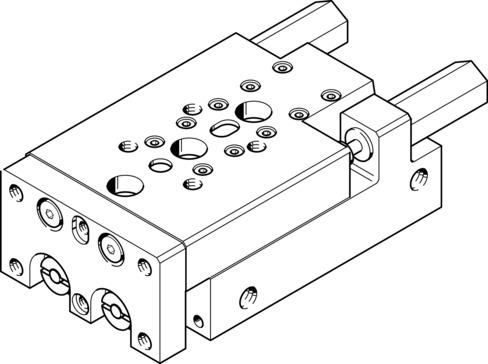 Festo SLT-10-40-A-CC-B Mini slide Turkey