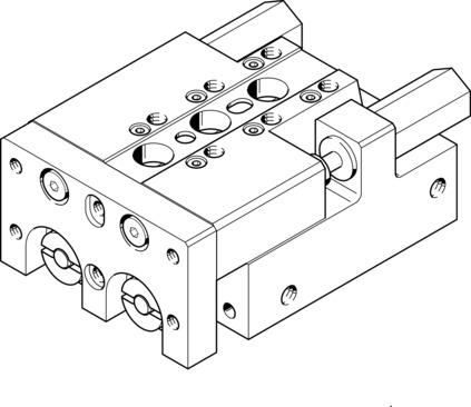 Festo SLT-16-30-A-CC-B Mini slide Turkey