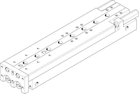 Festo SLT-25-200-A-CC-B Mini slide Turkey