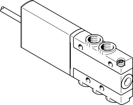 Festo MHE2-MS1H-5/2-M7-K Solenoid valve Turkey