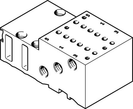 Festo MHP2-PR2-5 Manifold block Turkey