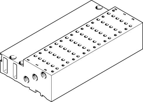 Festo MHP2-PR8-5 Manifold block Turkey