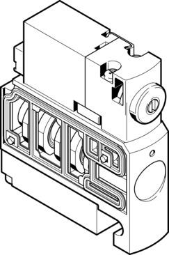 Festo CPVSC1-M1H-N-P Solenoid valve Turkey