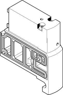 Festo CPVSC1-SP-PRS Air supply plate Turkey