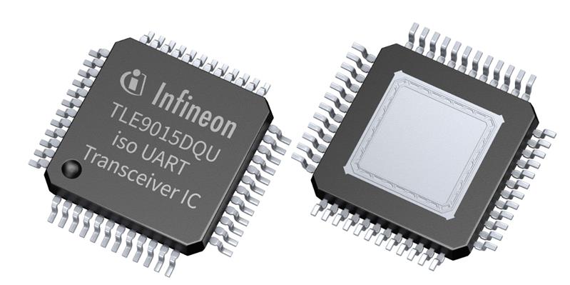 Infineon TLE9015DQU iso UART Transceiver IC Turkey