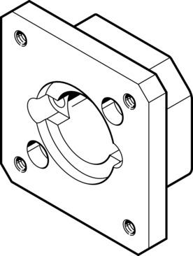 Festo EAMF-A-28A-42A Motor flange Turkey