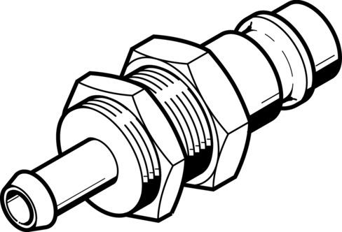 Festo KS2-CN-4-S Quick coupling plug Turkey