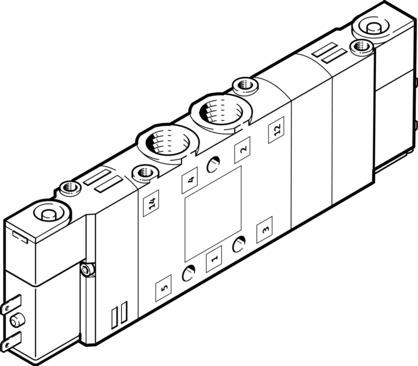 Festo CPE10-M1BH-5/3GS-M7-B Solenoid valve Turkey