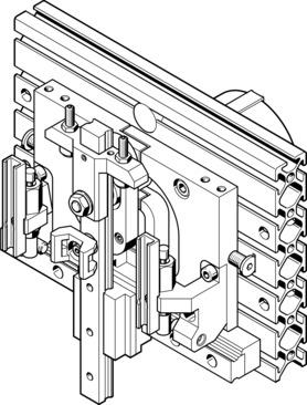 Festo HSP-25-AP-WR Handling module Turkey