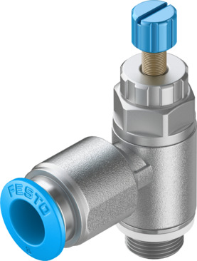 Festo GRLA-1/8-QS-8-RS-D One-way flow control valve Turkey
