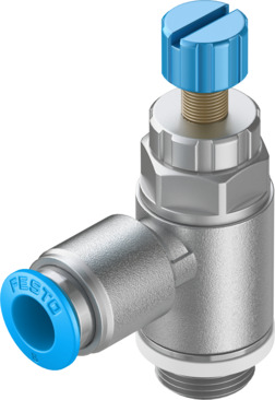 Festo GRLA-1/4-QS-6-RS-D One-way flow control valve Turkey
