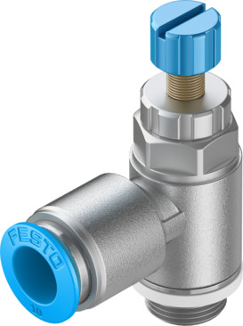 Festo GRLA-1/4-QS-10-RS-D One-way flow control valve Turkey