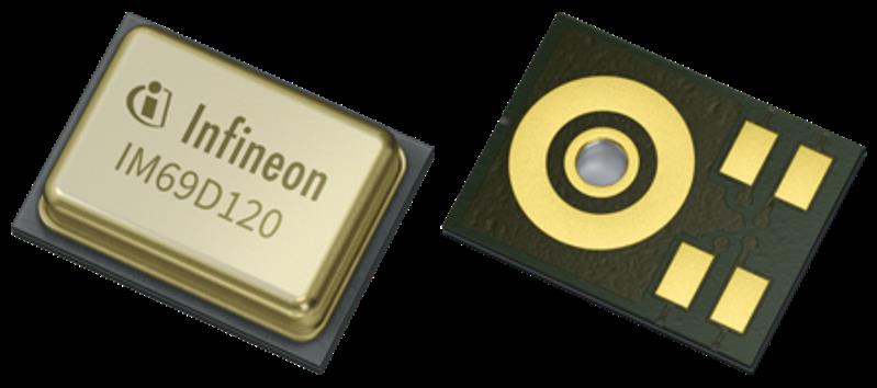 Infineon IM69D120 High performance digital XENSIV™  MEMS microphone Turkey
