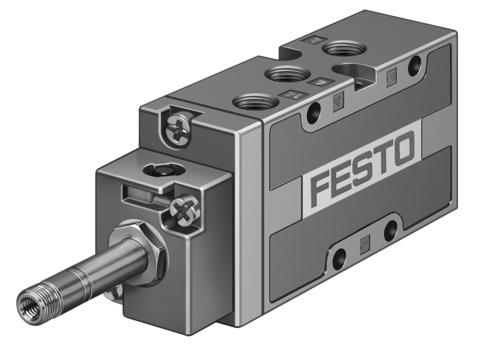 Festo MFH-5-1/8-L-S-B-EX Solenoid valve Turkey