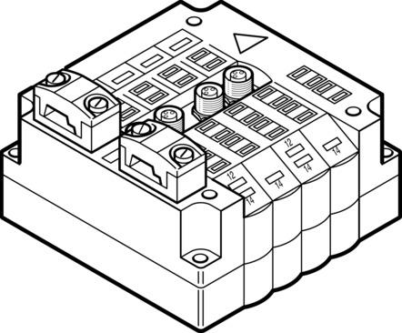 Festo CPV10-GE-ASI-4E3A-Z M8 Electrical interface Turkey