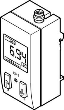 Festo SDE1-D6-G2-W18-L-P1-M8 Pressure sensor Turkey