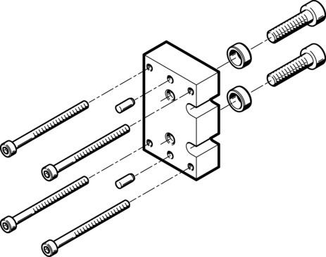 Festo HAPG-73 Adapter kit Turkey