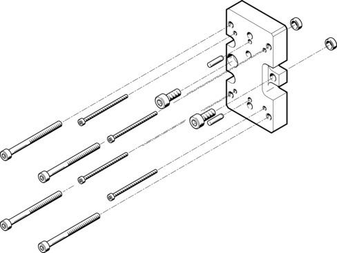 Festo HAPG-75 Adapter kit Turkey