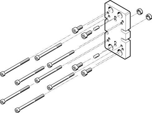 Festo HAPG-76 Adapter kit Turkey