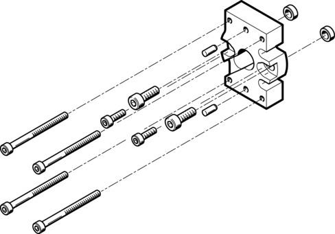 Festo HAPG-SD2-24 Adapter kit Turkey