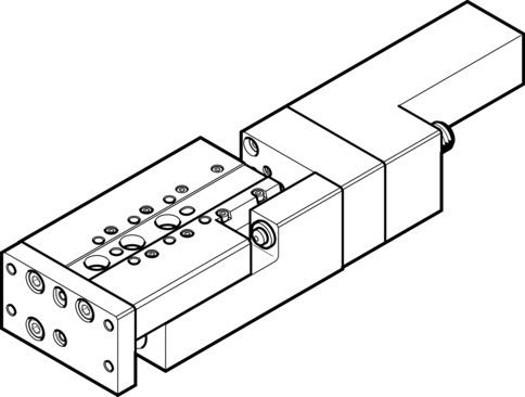 Festo SLTE-16-80-LS-G04 Mini slide Turkey
