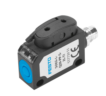 Festo SOEG-L-Q20-PP-S-2L-TI Fibre-optic unit Turkey