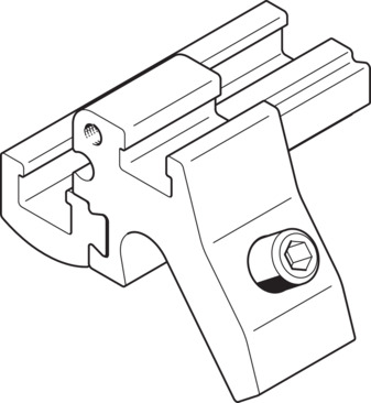 Festo SMBZ-8-125/320 Mounting Turkey