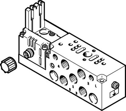Festo VMPA2-IC-AP-1 Sub-base Turkey