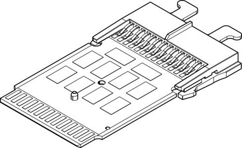 Festo VMPA1-MPM-EV-AB-4 Electrical interlinking module Turkey