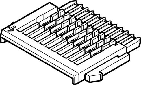 Festo VMPA1-FB-EV-V Electrical interlinking module Turkey