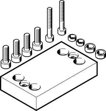 Festo HAPG-89 Adapter kit Turkey