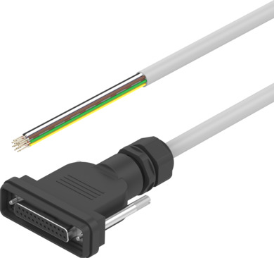 Festo NEBV-S1G25-K-2.5-N-LE15 Connecting cable Turkey