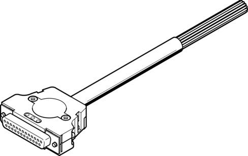 Festo NEBV-S1G25-K-10-N-LE25 Connecting cable Turkey