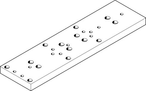 Festo HMVS-RF40 Adapter kit Turkey