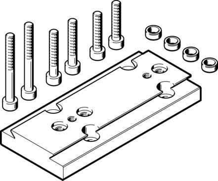 Festo HAPG-92 Adapter kit Turkey