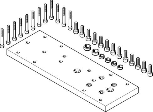 Festo HMVY-3 Connecting kit Turkey