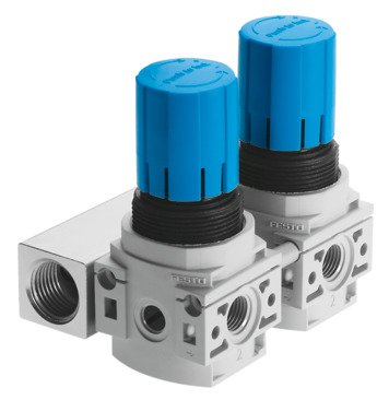 Festo LRB-1/4-DB-7-O-K2-MINI Pressure regulating valve manifold Turkey
