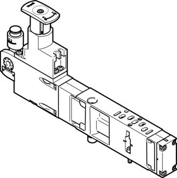 Festo VABF-S4-2-R3C2-C-10 Regulator plate Turkey
