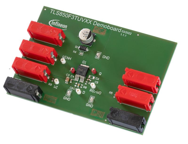 Infineon TLS850F3TU V33 BOARD Turkey
