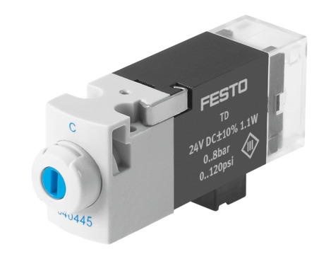 Festo MHA1-M1LH-3/2O-0,6-PI Solenoid valve Turkey