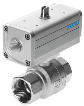 Festo VZPR-BPD-22-R14 Ball valve actuator unit Turkey