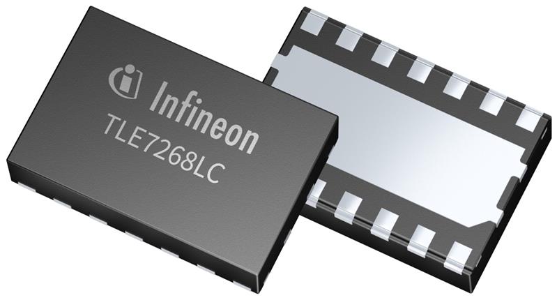 Infineon TLE7268LC The  is ’s second generation DUAL LIN transceiver designed for data transmission rates up to 20 kbps Turkey