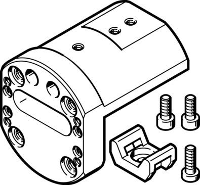 Festo HAPG-72-B Adapter kit Turkey