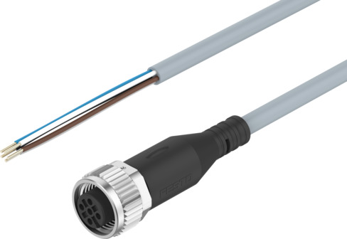 Festo NEBU-M12G5-K-2.5-LE5 Connecting cable Turkey