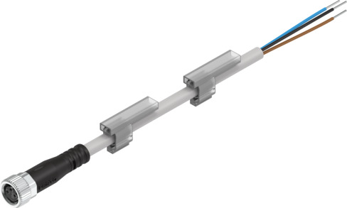 Festo NEBU-M8G3-K-2.5-LE3 Connecting cable Turkey