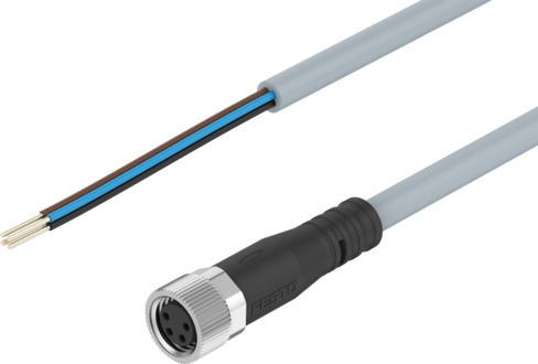 Festo NEBU-M8G4-K-2.5-LE4 Connecting cable Turkey