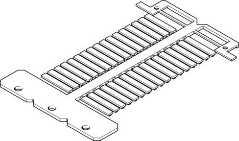 Festo ASLR-L-423 Inscription label Turkey