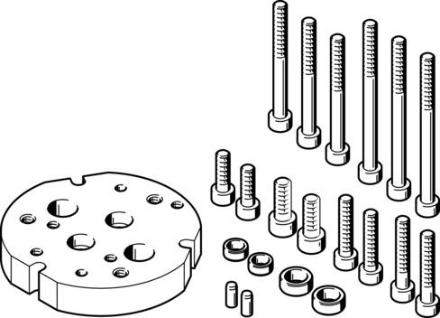 Festo HAPG-95 Adapter kit Turkey
